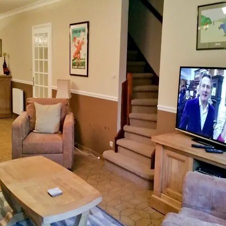 Les Jumeaux - Holiday home Le Touquet